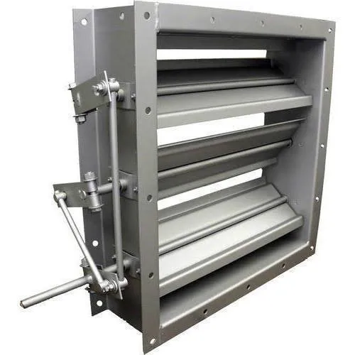Round Damper